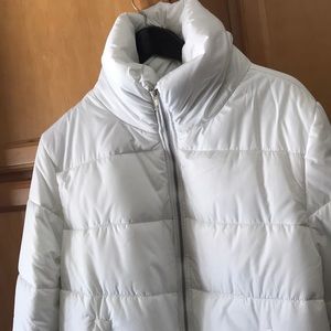 Puffer funnel neck winter jacket